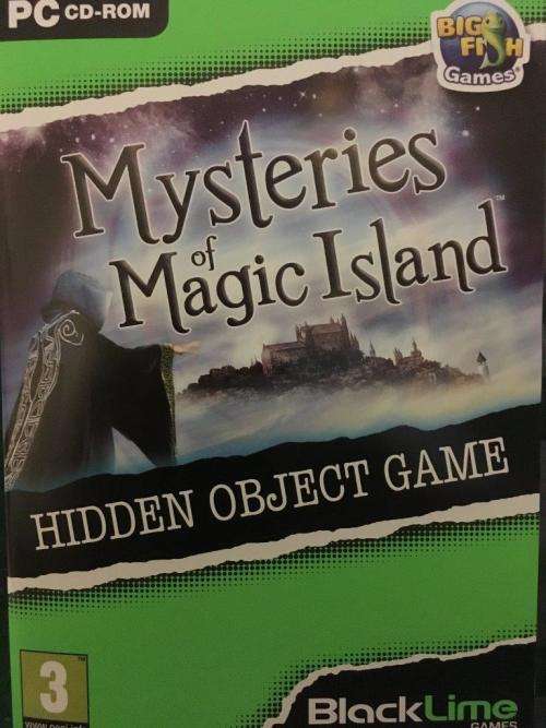 PC - Mysteries of Magic Island - Hidden object Game