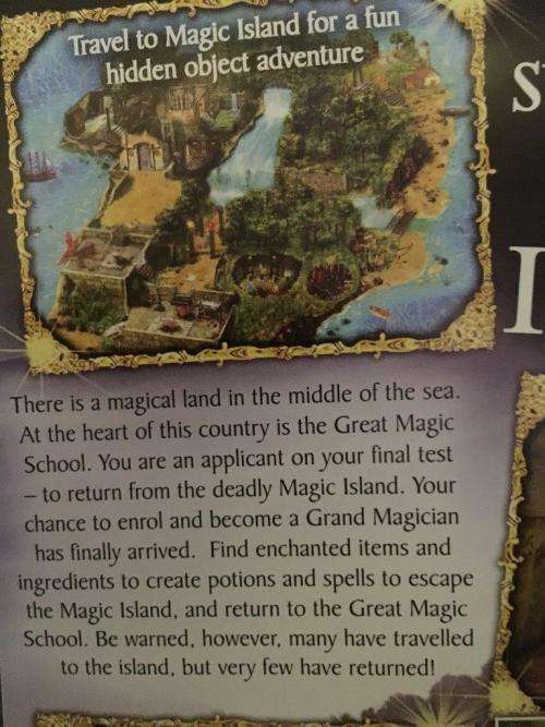 PC - Mysteries of Magic Island - Hidden object Game