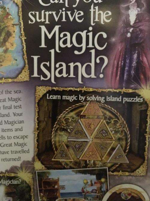 PC - Mysteries of Magic Island - Hidden object Game