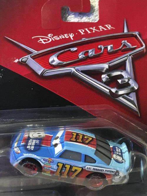 Cars - Ralph Carlow - Disney Pixar Cars 3 (Die Cast)