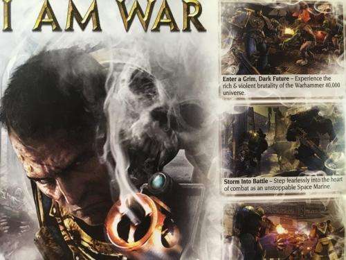 Xbox 360 - Warhammer 40 000 Space Marine
