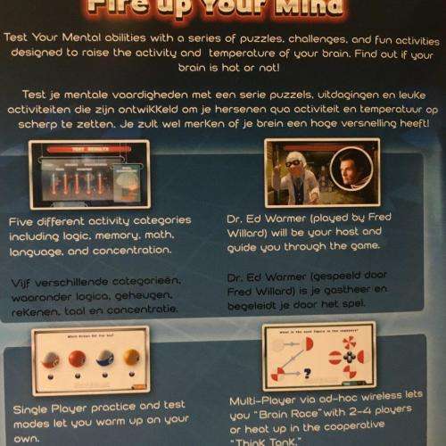 PSP - Hot Brain