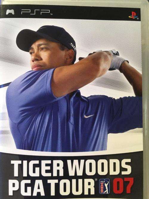 PSP - Tiger Woods PGA Tour 07