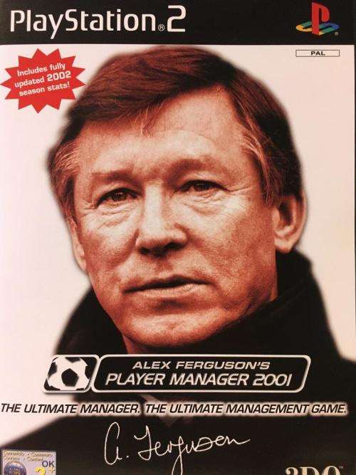 PS2 - Alex Ferguson`s Player Manager 2001