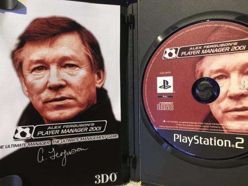 PS2 - Alex Ferguson`s Player Manager 2001