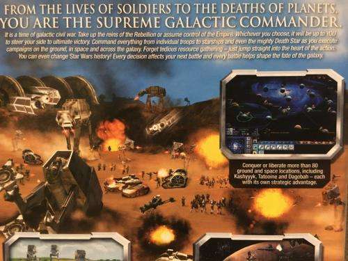 PC - Star Wars Empire At War