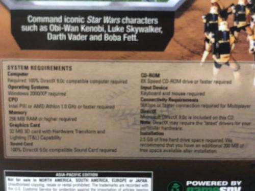 PC - Star Wars Empire At War
