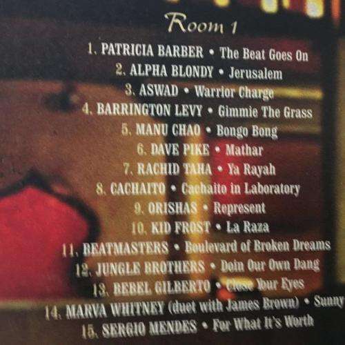 CD - Door to the Souk (2cd)