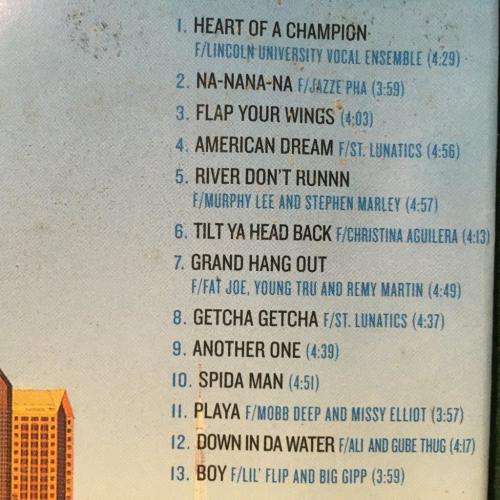 CD - Nelly - Sweat