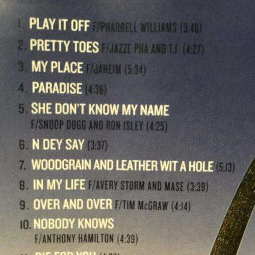 CD - Nelly - Suit