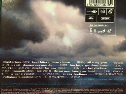 CD - Missy Misdemeanor Elliot - da real world