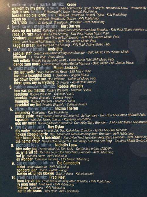 CD - Treffer na Treffer - Hit Mixes (2cd)