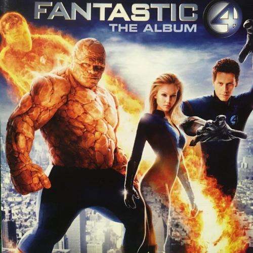 CD - Fantastic 4 - The Album