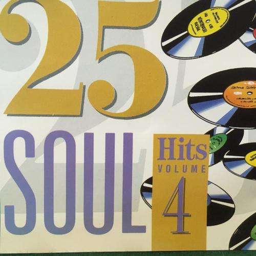 CD - 25 Soul Hits Volume 4