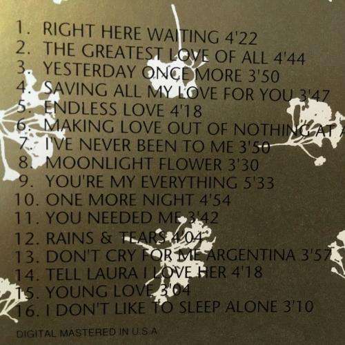 CD - Everlasting Love Songs Vol.2 - The best of