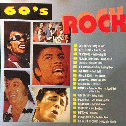 CD - 60`s Rock