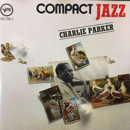 CD - Charlie Parker - Compact Jazz