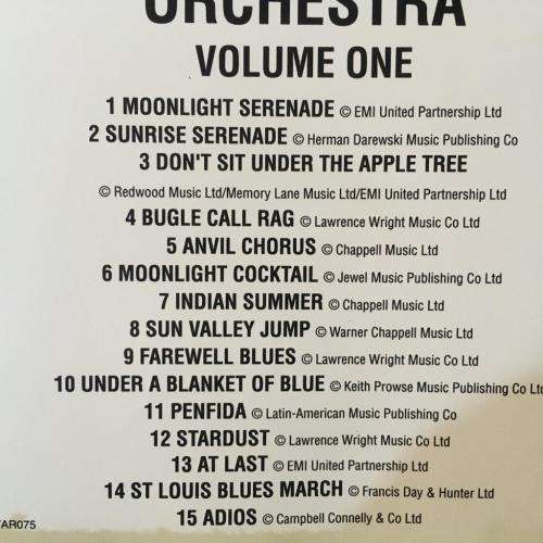 CD - Glen Miller - Volume 1