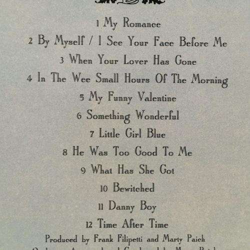 CD - Carly Simon - My Romance