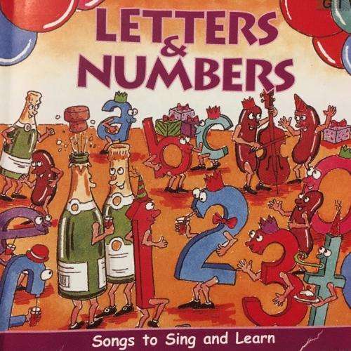 CD - Letters & Numbers - Songs To Sing And Learn