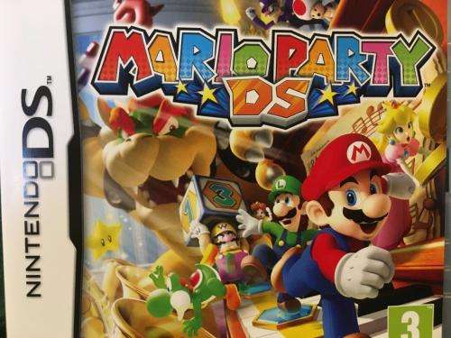 Nintendo DS - Mario Party DS