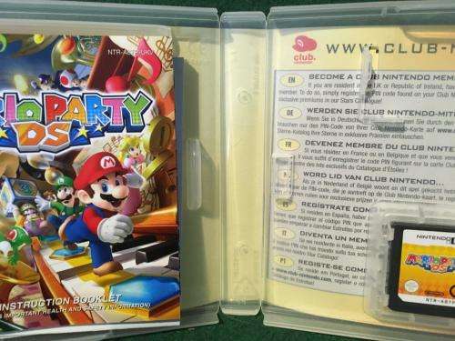 Nintendo DS - Mario Party DS