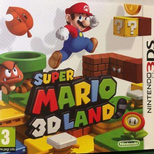 Nintendo 3DS - Super Mario 3D Land