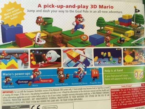 Nintendo 3DS - Super Mario 3D Land