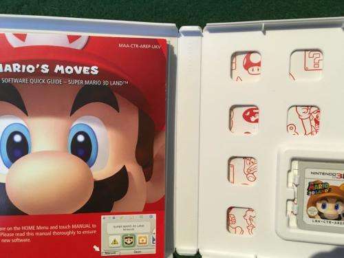 Nintendo 3DS - Super Mario 3D Land