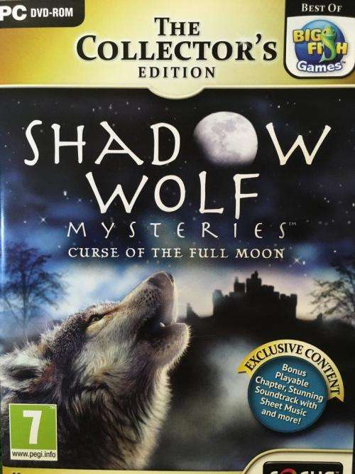 PC - Shadow Wolf Mysteries - Curse of The Full Moon - Hidden Object Game