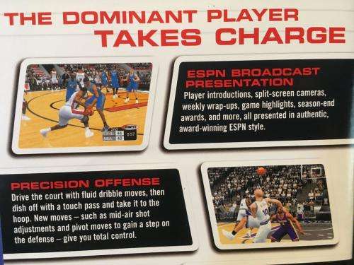 PS2 - NBA 2k3