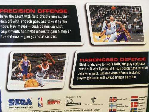 PS2 - NBA 2k3