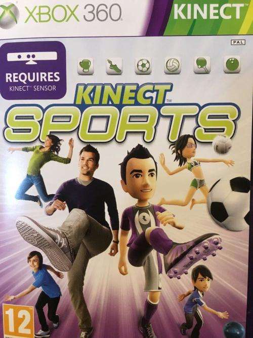 Xbox 360 - Kinect Sports