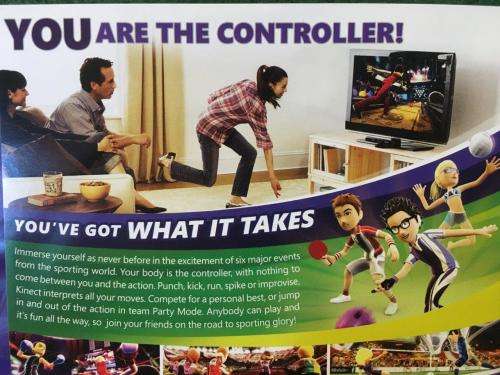 Xbox 360 - Kinect Sports