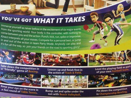 Xbox 360 - Kinect Sports