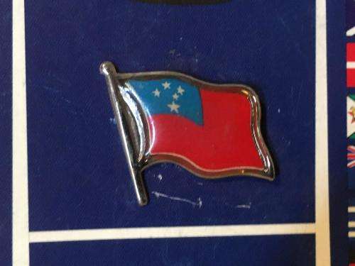 Rugby World Cup South Africa 1995 Korea Lapel Pin (NOS)