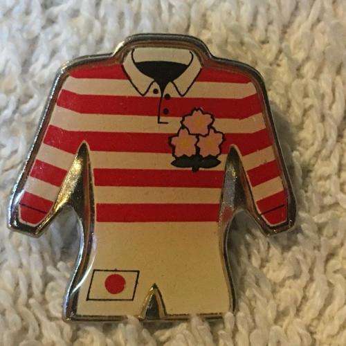 Rugby World Cup Japan Lapel Pin (NOS)