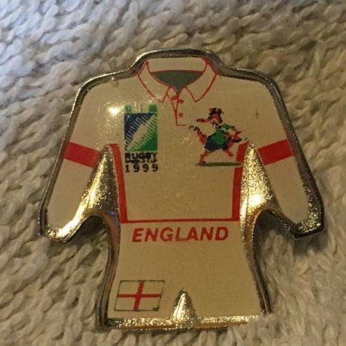 Rugby World Cup 1999 England Lapel Pin (NOS)