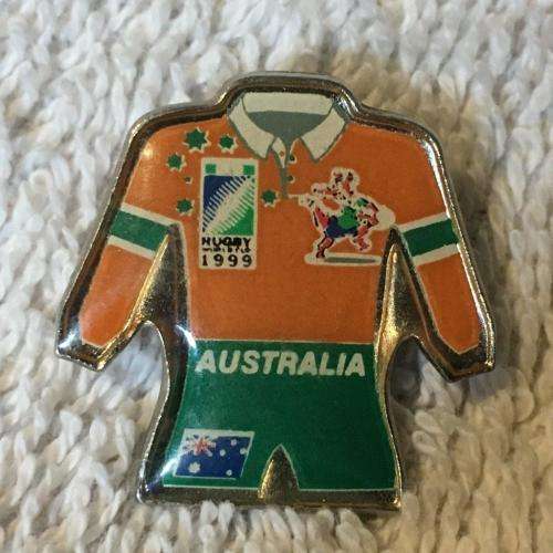 Rugby World Cup 1999 Australia Lapel Pin (NOS)