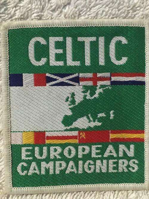 Patch - Celtic European Campaigners  (NOS)