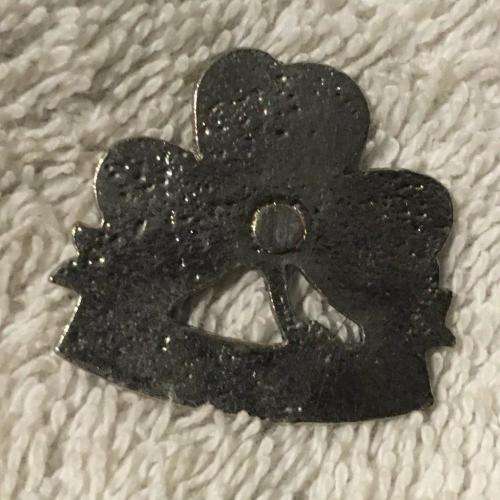 Rugby Small Metal Plaque Ireland
