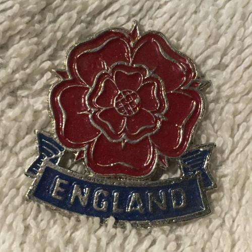 Rugby Small Metal Plaque England