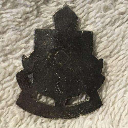 Rugby Small Metal Plaque Natal