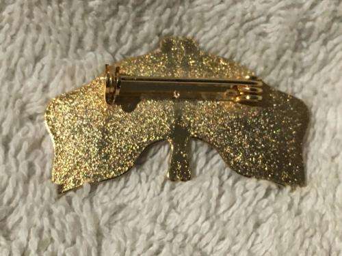 Rugby World Cup South Africa  - Friendship Lapel Pin (NOS)