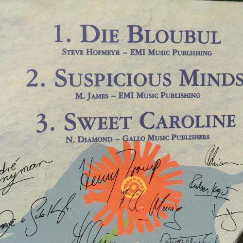CD - Die Bloubul - Featuring Steve Hofmeyr (single