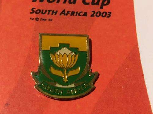 ICC Cricket World Cup 2003 - South Africa Proteas  - Official Product (NOS)