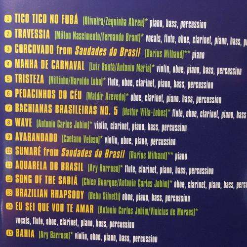 CD - Daniel Barenboim - Brazilian Rhapsody