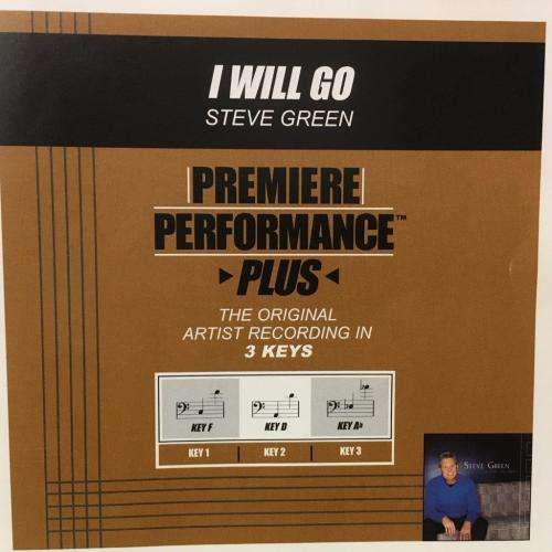 CD - Steve Green - I Will Go