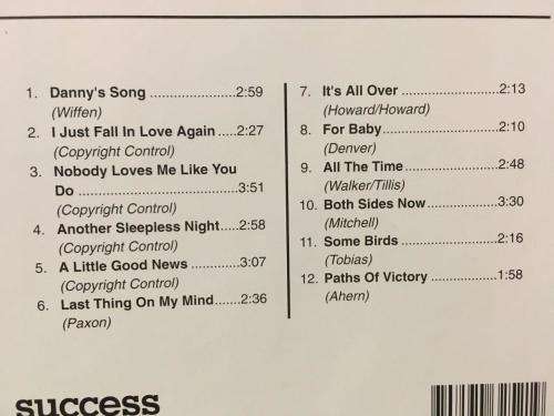 CD - Anne Murray - I Just Fall In Love Again