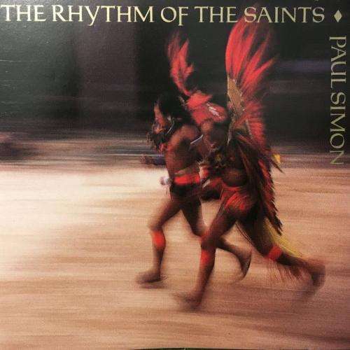 CD - Paul Simon - The Rhythm Of The Saints